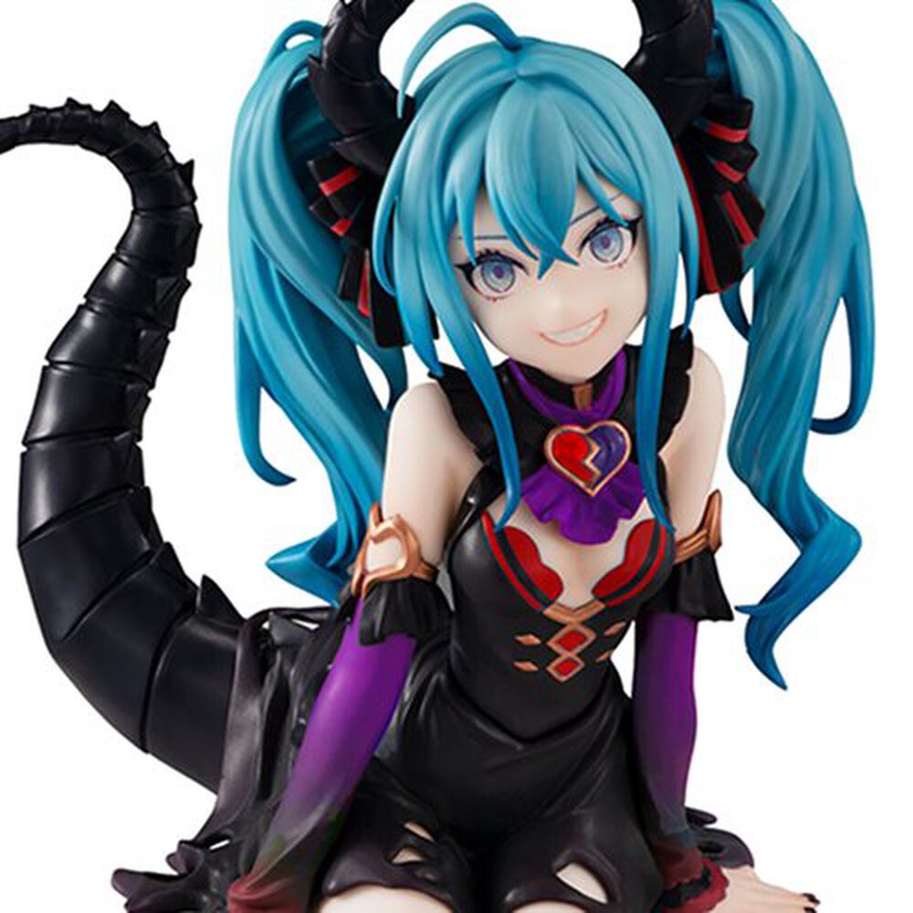 Hatsune Miku Noodle Stopper Figure Villain Color Variation ver.