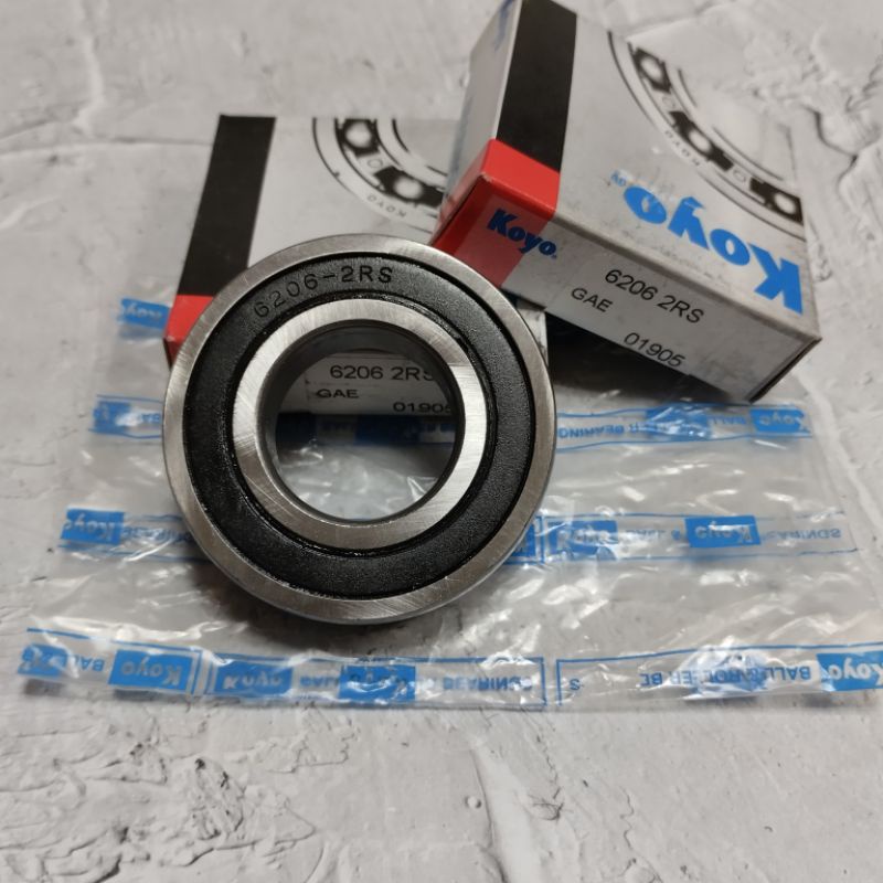 แบริ่ง 6206 2RS KOYO