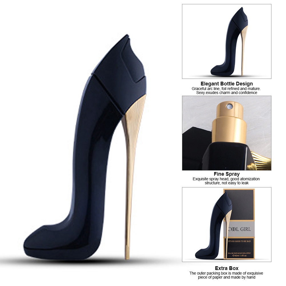 รองเท้าแฟชั่น 40ml Lady Highheeled Shoes Bottle of Perfume fragrant