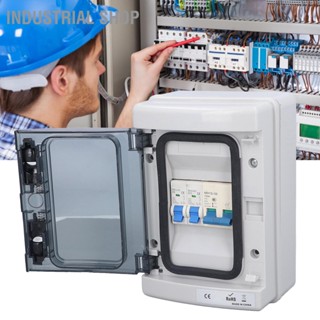 Industrial Shop กล่องวงจรเบรกเกอร์ Abs Pc กันน้ํา สําหรับโรงรถ 230V