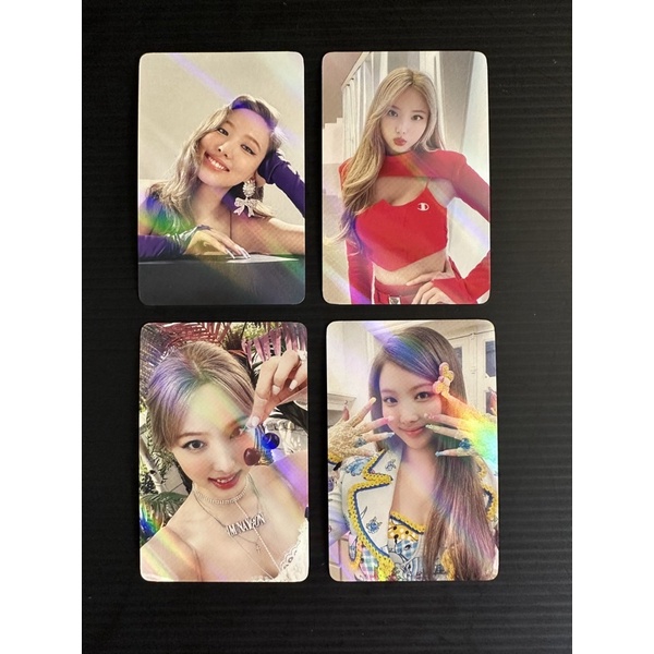 TWICE Nayeon 1st Mini Album IM NAYEON Withmuu การ์ดรูปถ่ายโฮโลแกรม