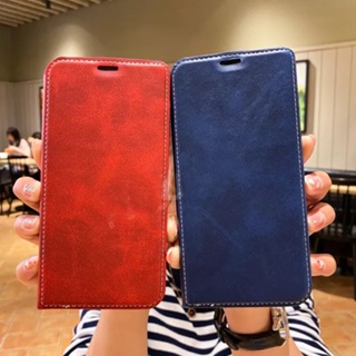 [ส่งจากไทย] เคสฝาพับ ใส่นามบัตรได้ สำหรับรุ่น Vivo Y22S