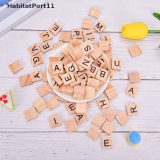 Habitatport จิ๊กซอว์ตัวเลข ลายตัวอักษร และตัวเลข สีดํา 100 ชิ้น