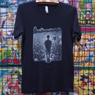 เสื้อยืดมือสอง Usa Oasis Size S-M อก19/ยาว27