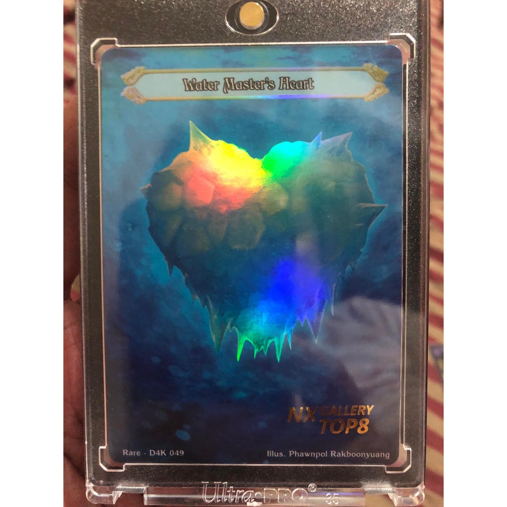 New Era D4K - Water Master's Heart ฟรอย ปั้ม NX Gallery Top 8