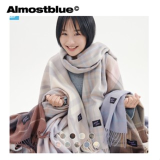 [Almostblue] Blush CHECK MUFFLER_9 สี