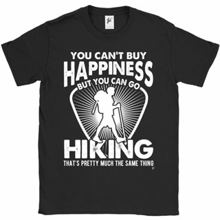 ขายดี! [พร้อมส่ง] เสื้อยืดแขนสั้น พิมพ์ลาย You CanT Buy But You Can Go Hiking พลัสไซซ์ สําหรับผู้ชาย ไซซ์ XS-6XLS-