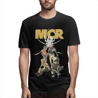 Lwb เสื้อยืดคอกลม แขนสั้น ทรงหลวม พิมพ์ลาย My Chemical Romance Killjoys Pin Up Series คุณภาพสูง พลัสไซซ์ แฟชั่นสําหรับผู