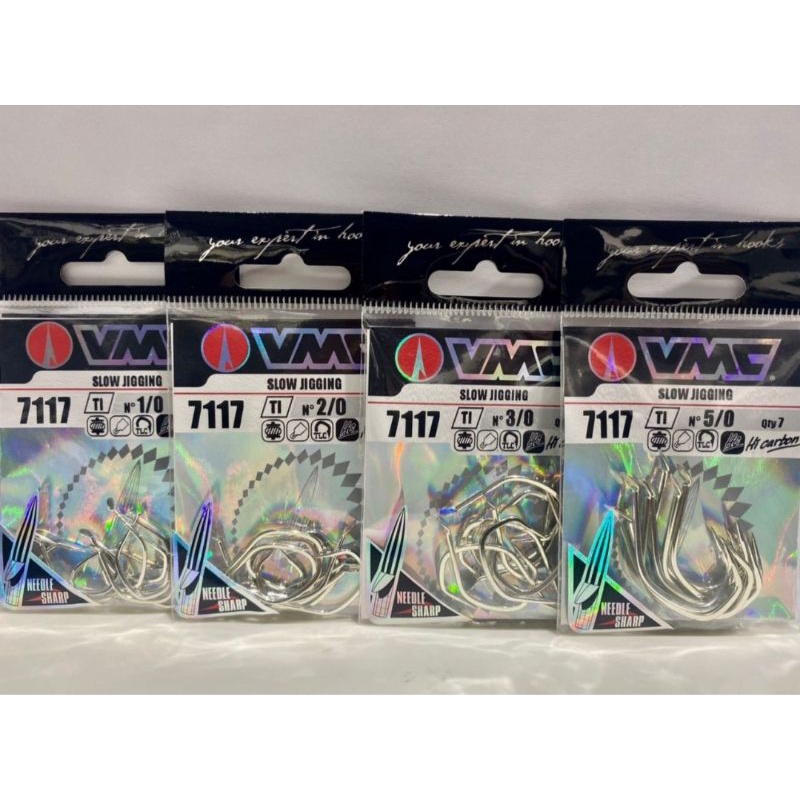 HOOK VMC HOOK JIG 7117 TI