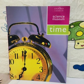 OXFORD in association with Science museum time ปกอ่อน