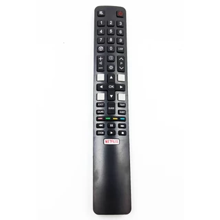 รีโมททีวี TCL Smart TV 4K สมาร์ททีวี ใช้ได้ทุกรหัสกับรีโมทที่รูปทรงแบบนี้ เป็นสมาร์ททีวี รีโมททีซีแอล ราคาถูก! พร้อมส่ง!