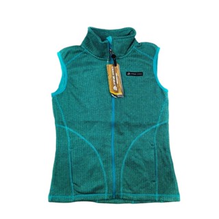 Womens warming vest 2 is made of knitted and modern all-printed fleece material รอบอก 36 นิ้ว