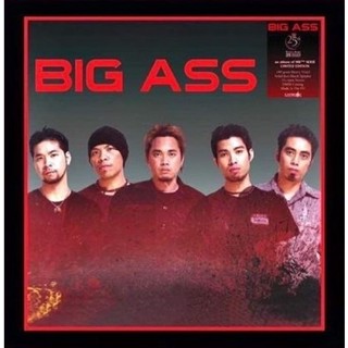 Big Ass - 25th Music Bugs (Opaque Red with Black Splatter Effect Vinyl)