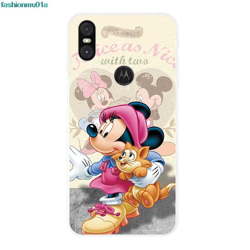 เคสซิลิคอน TPU นิ่ม ลาย 2 สําหรับ Motorola One Power Zoom Pro Action Vision TCADS #6