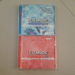 CD ซีดีเพลงบรรเลง ลิขสิทธิ์แท้  E.Q.MUZIC Vol.1- 2 (2 แผ่น)