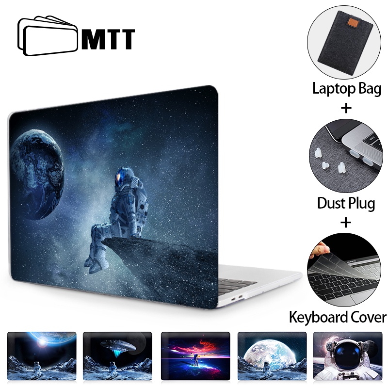 MTT 2022 Case For Macbook Air 13.6  M2 Chip A2681 Astronaut Cover For Macbook Pro 13 14 15 16 M1 Lap