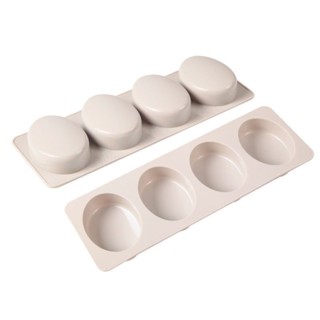 4Oval Silicone ซิลิโคน รูปทรง วงรี