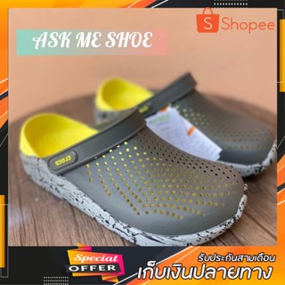 💥พร้อมส่ง💥crocs literide unisex summer sandals fashion beach shoes slippers for men