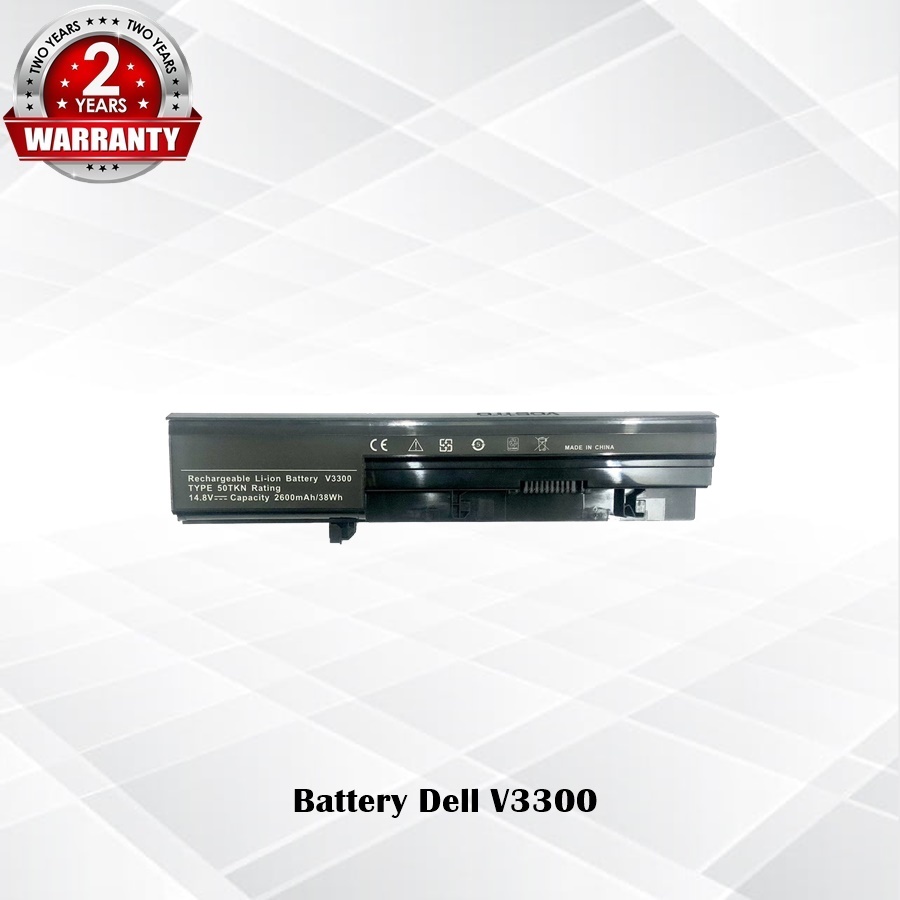 Battery Dell V3300 / แบตเตอรี่โน๊ตบุ๊ค รุ่น VOSTRO 3300 3350 Model TYPE GRNX5 (OEM) *รับประกัน 2 ปี*