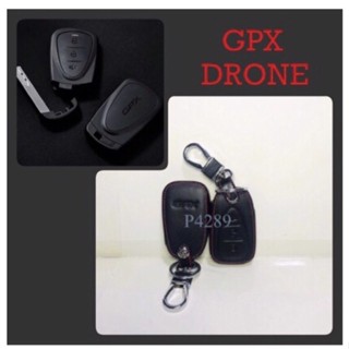 ซองหนังรีโมท GPX Drone Remote ซองหนังหุ้มกุญแจGPX ซองหนังกุญแจมอเตอร์ไซค์ ราคาต่อชิ้น