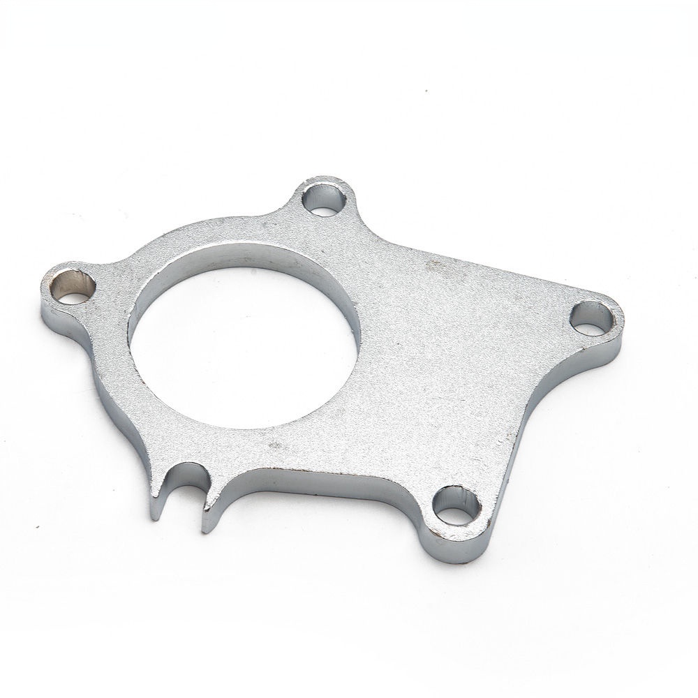 T04E T3/T4 430 5-bolt TURBO Outlet DUMP PIPE MILD STEEL Flange/ ไอเสียที่อยู่อาศัย Outlet หน้าแปลน