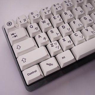 Gmk ปุ่มกดคีย์บอร์ด PBT ลายเชอร์รี่ เรียบง่าย สําหรับคีย์บอร์ด Mechanical