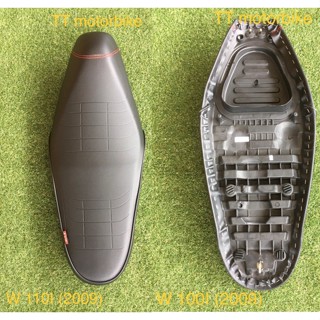 เบาะเดิมรถ เวฟ110i ปี 2009 w110iเก่า ยี่ห้อ aks ผ้าหนัง ตามรูป #เบาะเวฟ110i ปี2009 #เบาะเวฟ110i #เบาะw110i