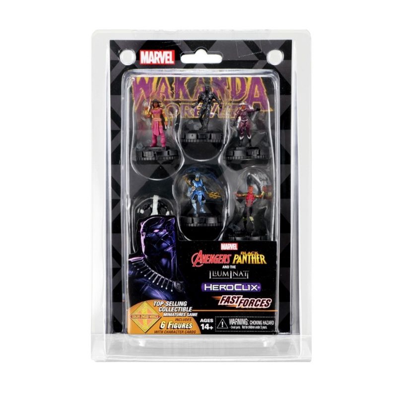 Black Panther Wakanda Forever Heroclix FastForce