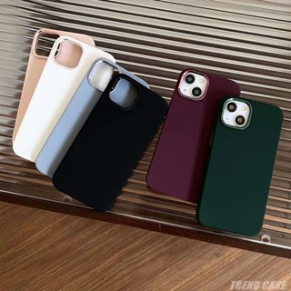 เคสซิลิโคน กรอบโลหะ ป้องกันเลนส์กล้อง กันตก สําหรับ iphone 14 Pro max 14 Pro iphone 14 plus