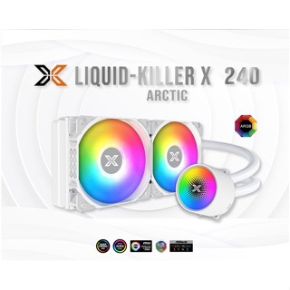 LIQUID COOLING XIGMATEK Liquid Killer X 240 Arctic X 240 (ระบบน้ำปิด 2 ตอน)