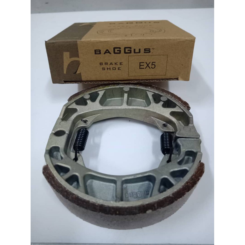 ผ้าเบรค BAGGUS - WAVE125/EX5/KRISS/RC80/RXZ/LC135/CLICK