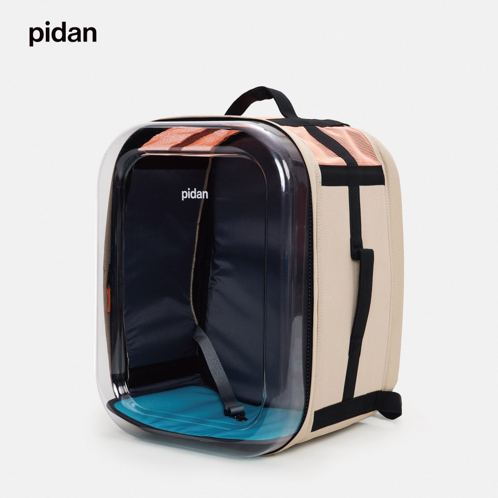 Pidan Pet Carry Bag กระเป๋าสัตว์เลี้ยงแบบสะพายหลัง น้ำหนักเบา ใส ระบายอากาศดีเยี่ยม พับเก็บได้