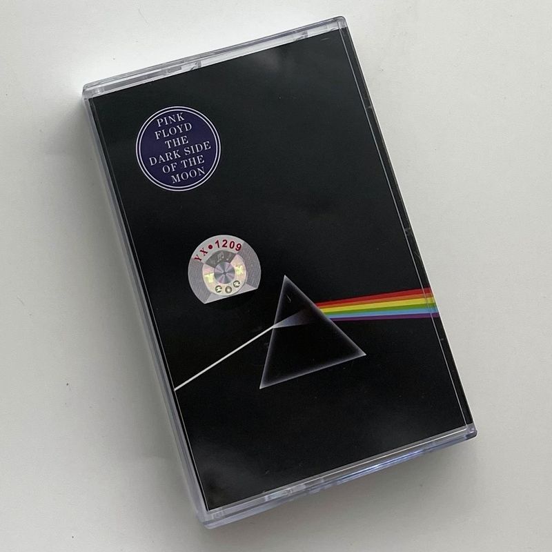 |Mg3cylxq|เทปเพลงร็อค ภาษาอังกฤษ Pink Floyd Pink Floyd Pink Floyd Cassette Brand New Unopened with Lyrics Book (1)