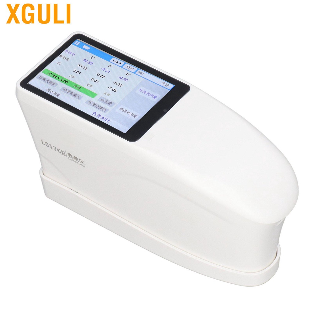 Xguli LINSHANG Spectrophotometer Detector Color Difference Meter Tester
