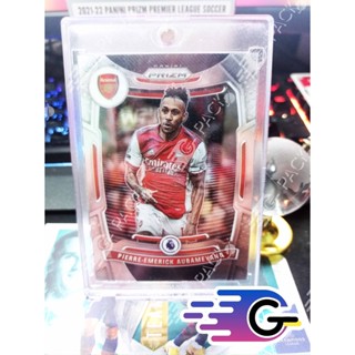 การ์ดนักฟุตบอล 2021-22 Panini Prizm Premier League Pierre-Emerick Aubameyang