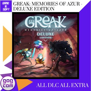 🎮PC Game🎮 เกมส์คอม Greak: Memories of Azur Deluxe Edition Ver.GOG DRM-FREE (เกมแท้) Flashdrive🕹