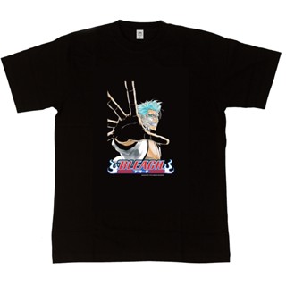 เสื้อยืด พิมพ์ลายการ์ตูน Grimmjow Jaggerjack Bleach