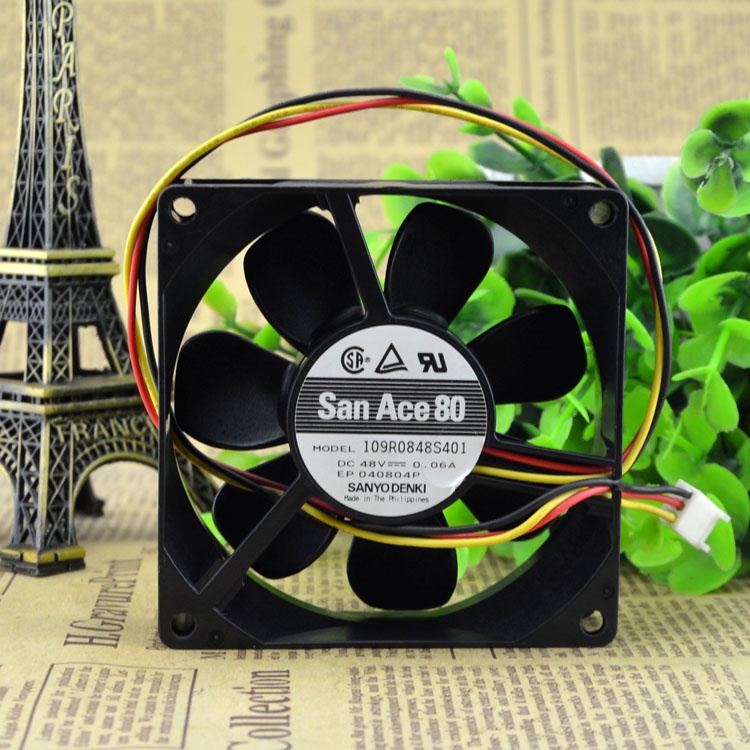 SZ 109R0848S401 48V 0.06A 8025 8 CM SERVER COOLING FAN
