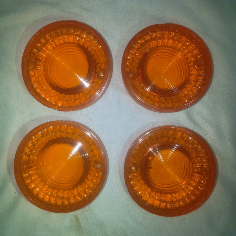 กระจก MICA TURN SIGNAL YAMAHA RX100 RX-100 RX125 RX 125 RX-125 DT100 DT 100 DT-100 DT 125 DT-125 DT1