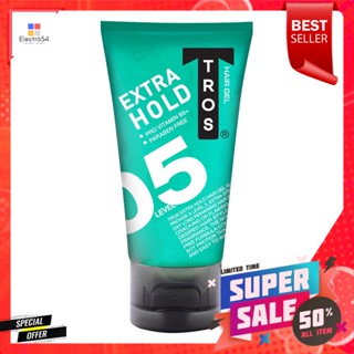 ทรอส แฮร์ เจล เอ็กซ์ตร้า โฮลด์ 45 ก.Tros Hair Gel Extra Hold 45 g.