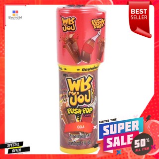 พุชป๊อป อมยิ้ม รวมรส 14 ก.Push pop lollipops assorted flavors 14 g.