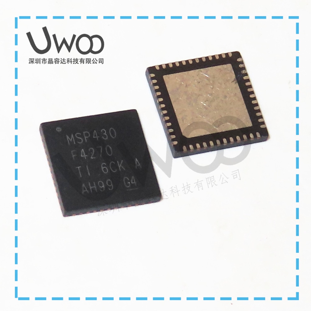 100%Original  New  MSP430F4270IRGZT MSP430F4270 VQFN48 16  MSP430F5171IRSBR M430F5171 QFN40 16