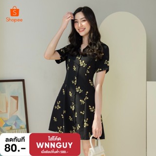 Missright - Tangle dress (WDUDKV ใส่โค้ดลดเพิ่ม 65.-)