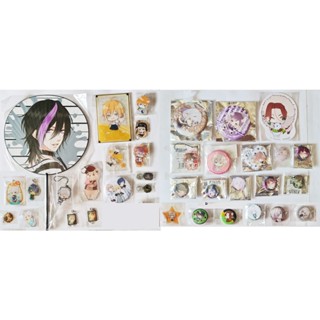 ของสะสมอนิเมะ Diabolik Lovers รักซาดิสม์ของเหล่าแวมไพร์More,Blood Rejet strap Brooch/Acrylic/keychain/Stand/etc X 36