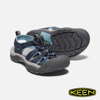 [ลิขสิทธิ์แท้] KEEN Womens Newport H2 - Navy/Magnet รองเท้า คีน แท้ รุ่นฮิต ได้ทั้งชายหญิง