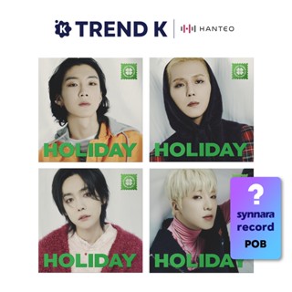 [Synnara POB] WINNER - 4th Mini Album [HOLIDAY] (DIGIPACK ver.)