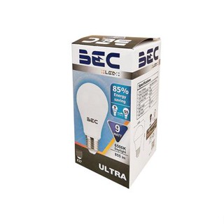 หลอด LED BEC Bulb ULTRA A60 9W E27 DAYLIGHT