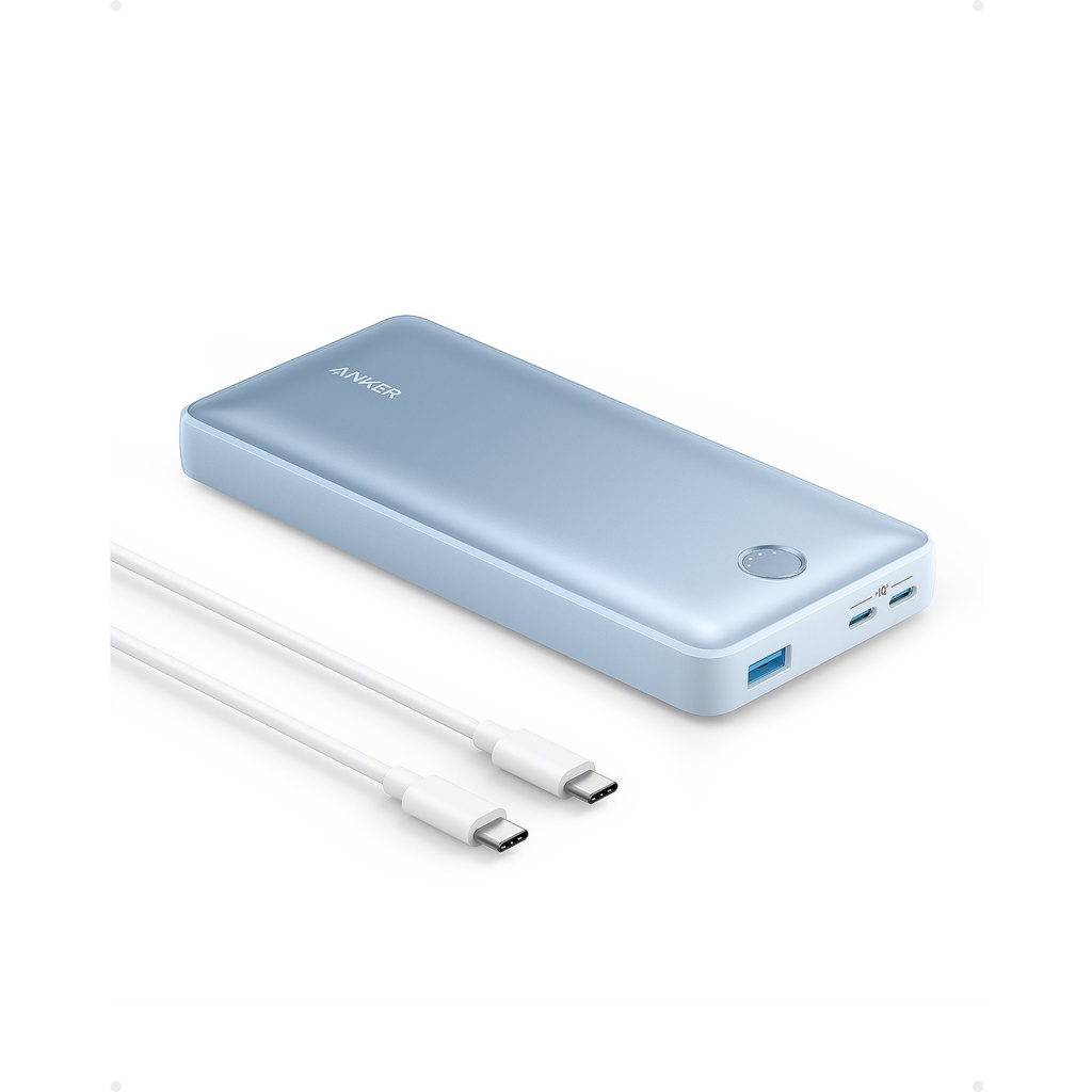 Anker PowerCore Essential พาวเวอร์แบงค์ 20000 PD แบบพกพา 30W USB-C สําหรับ iPhone Samsung iPad
