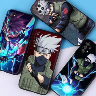 เคสโทรศัพท์มือถือ ซิลิโคน ลายการ์ตูนนารูโตะ คาคาชิ โฮคาเงะ สําหรับ Samsung Galaxy M30 M30S M21 M31 M51 A52S A03 A13 A33 A53 A73 LK22