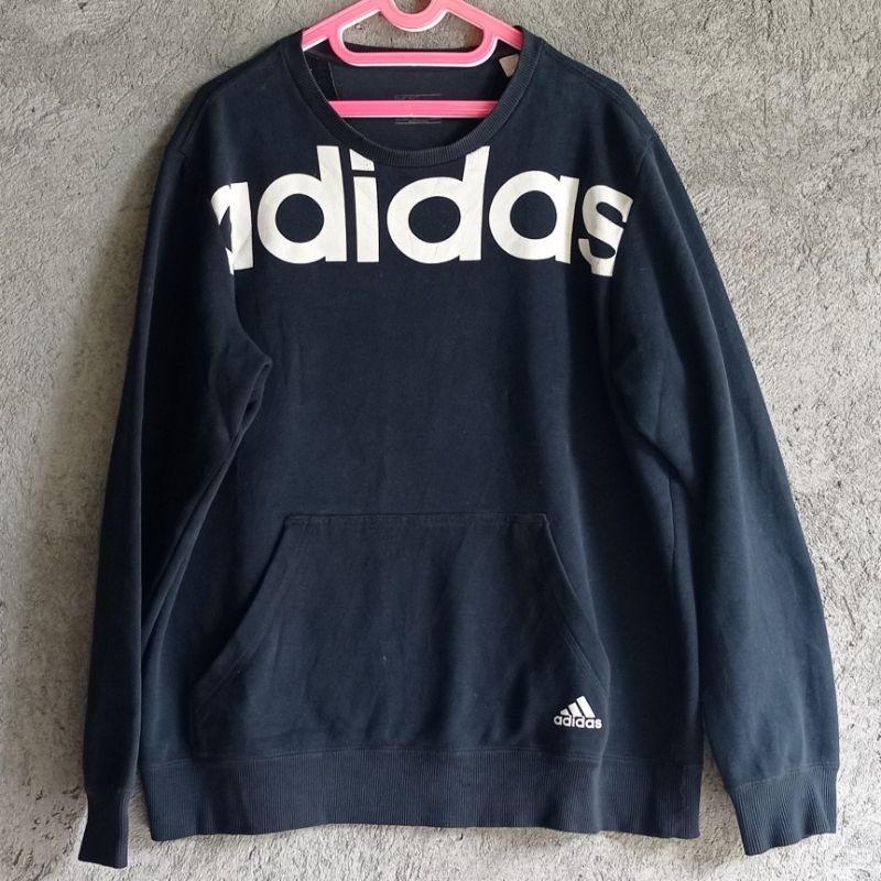 สินค้ามือสองแบรนด์ ADIDAS essentials Crewneck